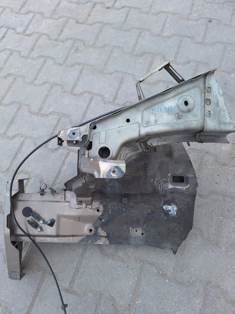 фото №1, Четверть левая kia picanto ii 11- оригинальный номер короткий перед передняя