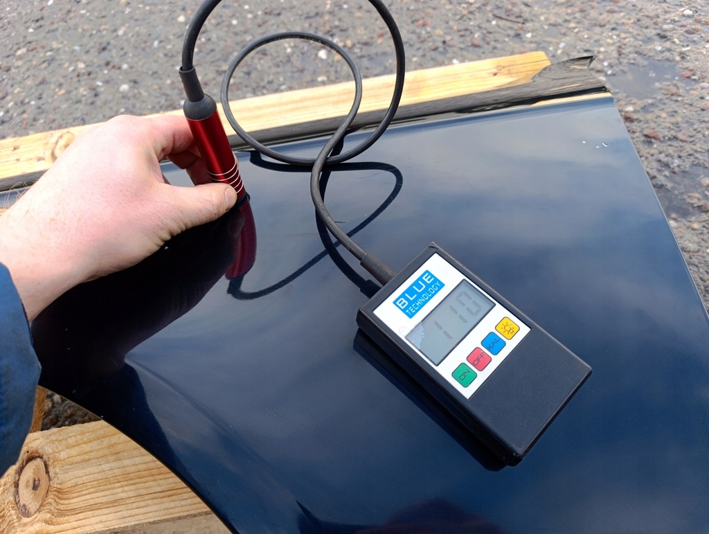 фото №8, Audi a4 b8 лівий передній крила ly9t