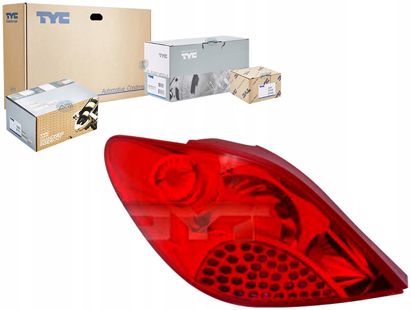 фото №1, Tyc лампа peugeot 207 хэтчбек -06.09