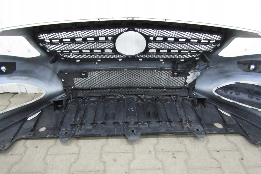 фото №12, Бампер перед передний mercedes b-klasa w246 lift 15-