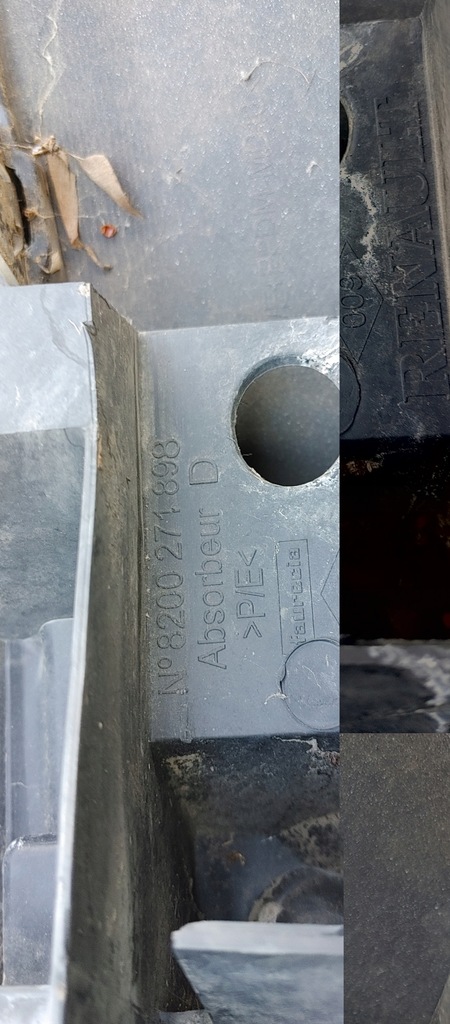 фото №10, Бампер перед передний renault clio ii