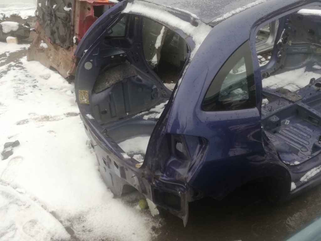 Купить Четверть правый  крыло задний правый citroen c3 2