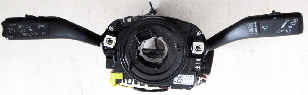 фото №1, Vw scirocco iii 1k8 lift r-line переключатель комбинированный замок зажигания 5k0953502m