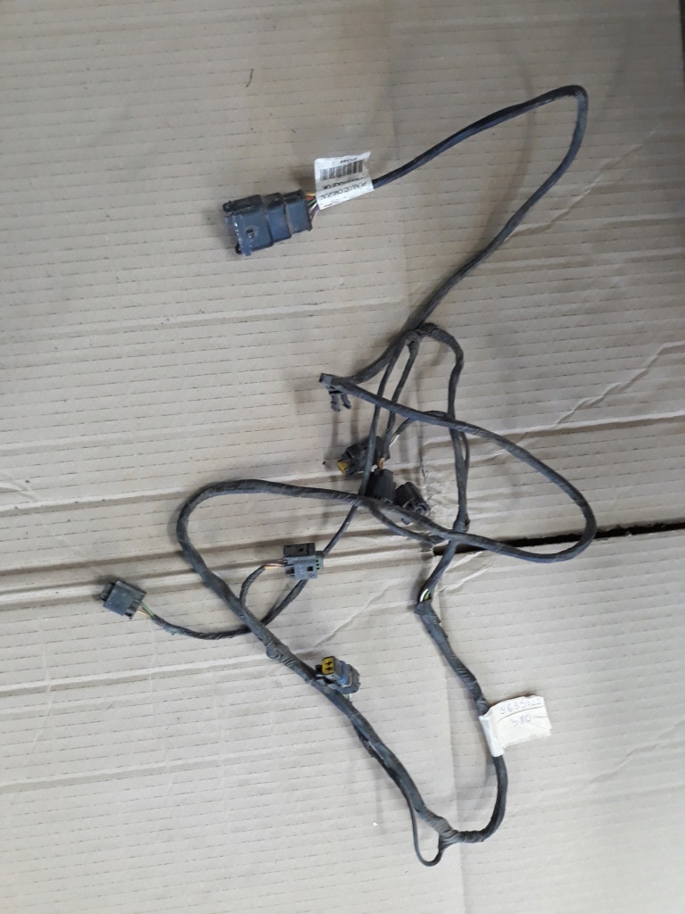 фото №1, Жгут электропроводка бампера peugeot 407 cuope