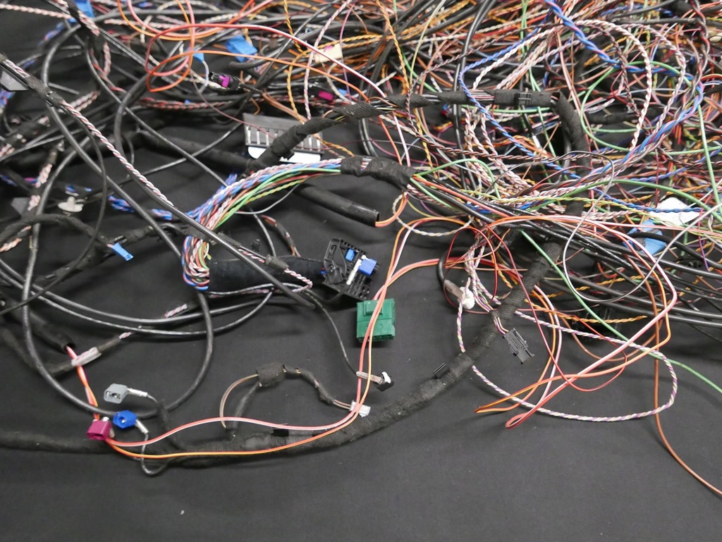 фото №6, Bmw f10 джгут електропроводка навігації cic