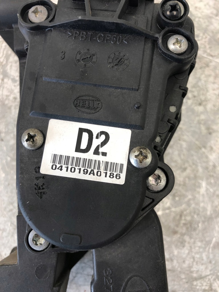 фото №5, Педаль газу потенціометр kia cerato