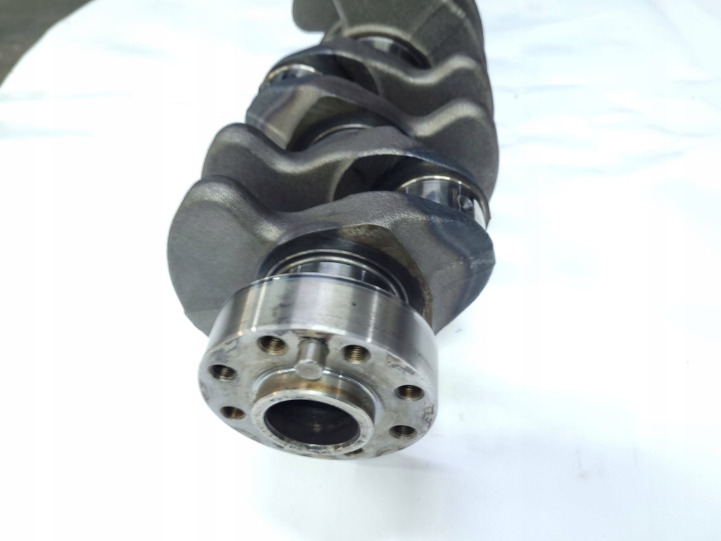 Mercedes w211 w906 w203 wał коленчатый номинальный хороший om 612 647 61200030204 Недорого