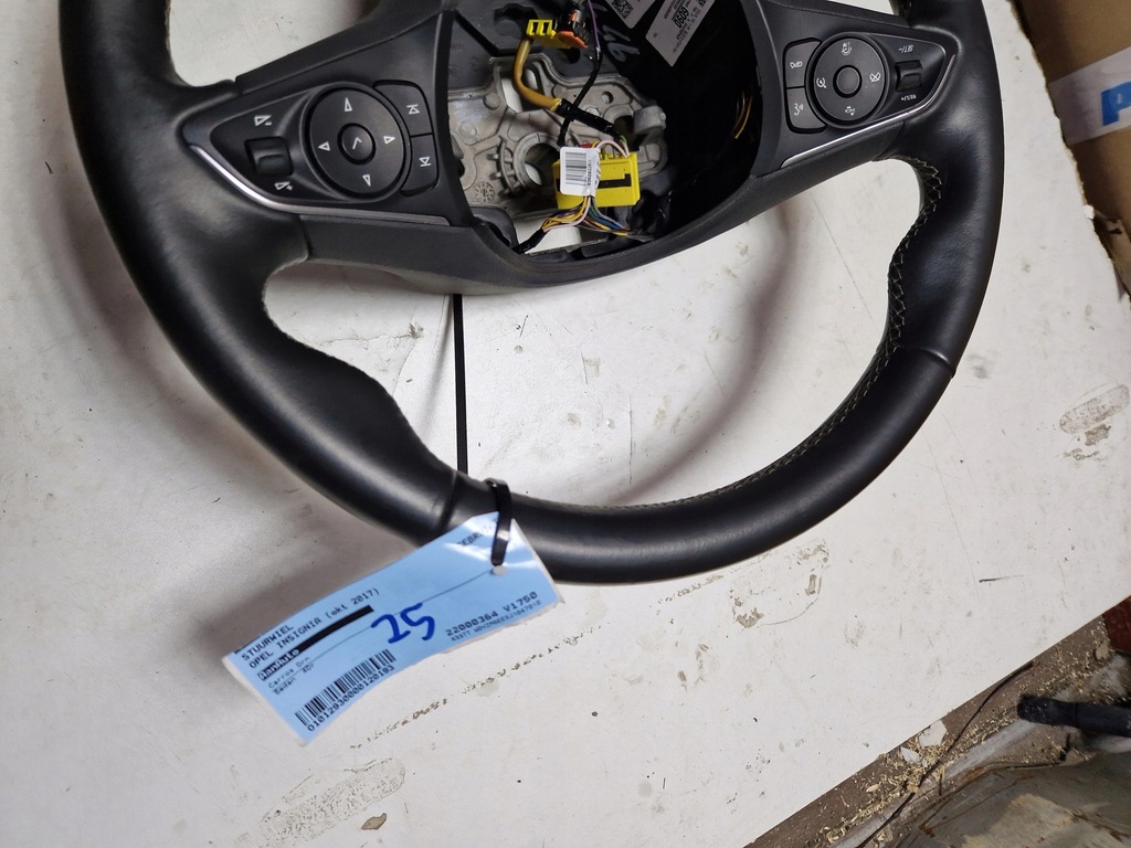 фото №6, Воздуховод кожаный кожа мультифункция opel insignia b