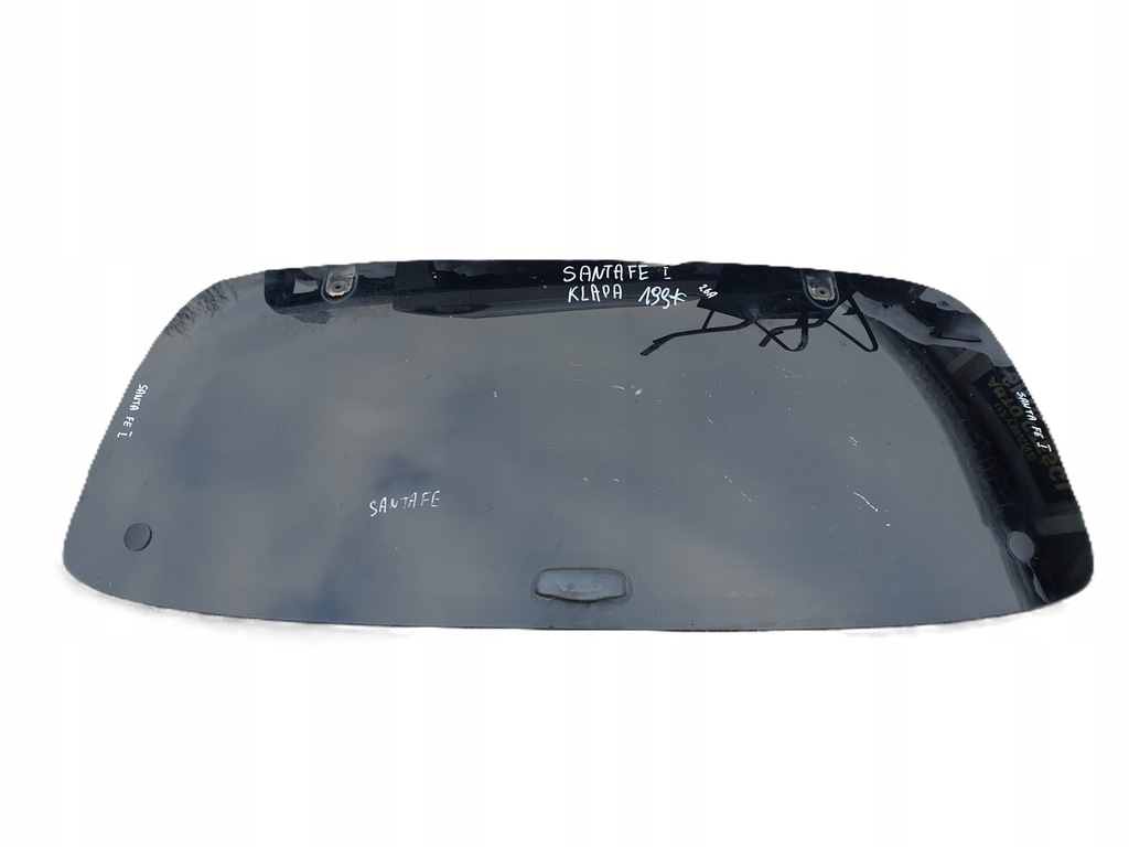 фото №1, Скло кришки кришка багажника багажника задня задня hyundai santafe i