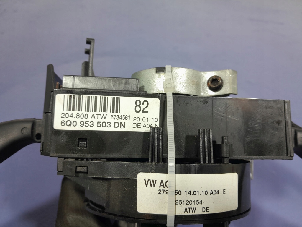 фото №7, Vw polo v 6r перемикач комбінований стрічка перемикачі 6q0953503dn