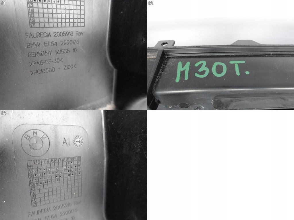 фото №12, Bmw x1 e84 09-15 lci усилитель pas перед