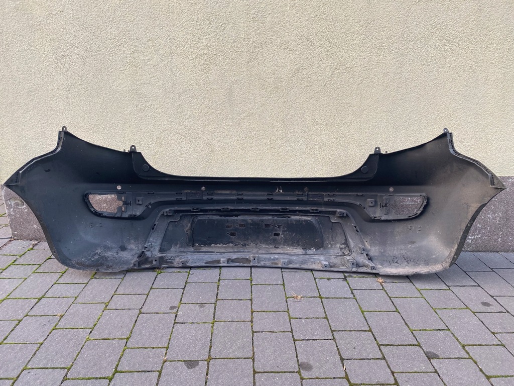 фото №6, Kia soul i lift 11-13 бампер задний задняя