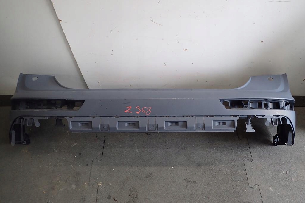 фото №1, Бампер задняя citroen ds7 crossback новый оригинал 17