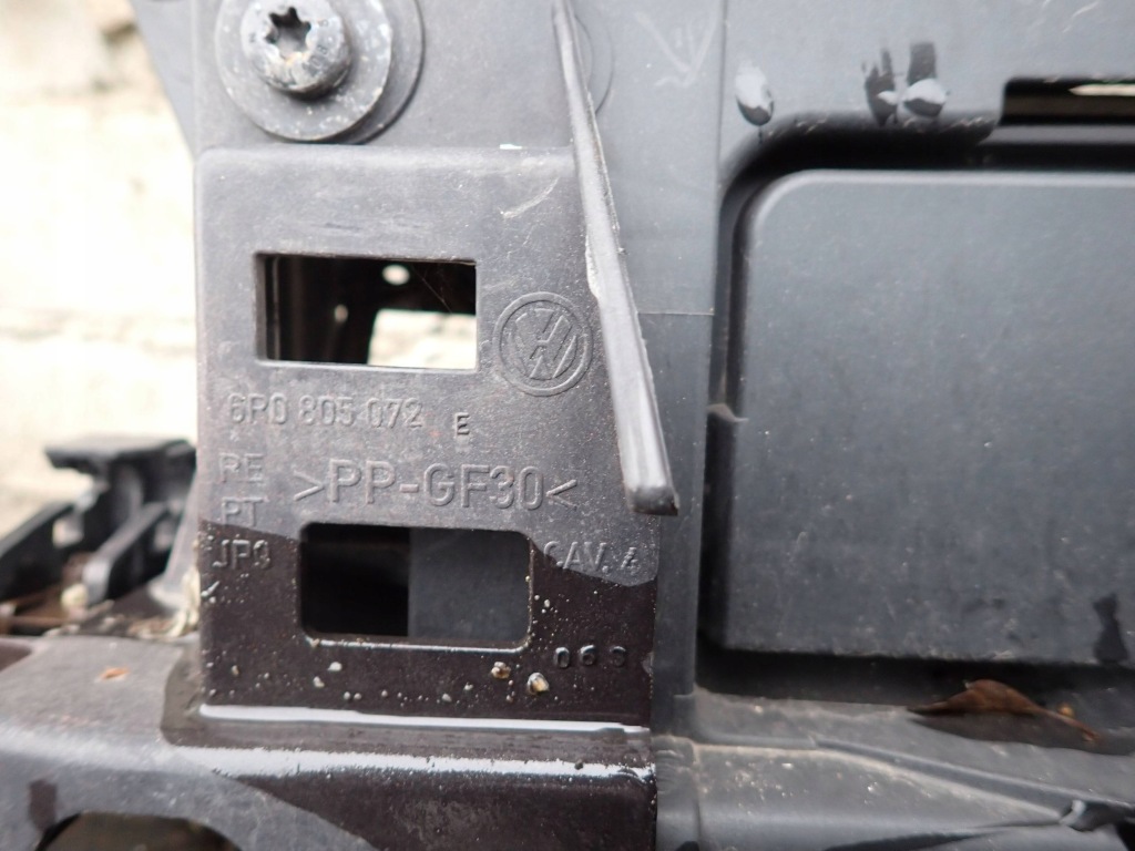 фото №9, Pas передній vw polo v 6r 1.2 b радіатор wody кондиціонера