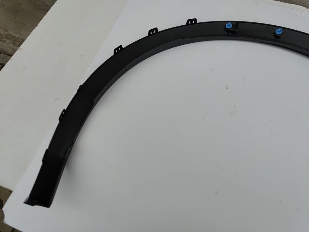 фото №8, Renault scenic v e-tech молдинг крила права перед передня nowa оригінальний номер 7203