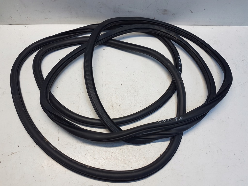 фото №1, Skoda scala прокладка права ліва