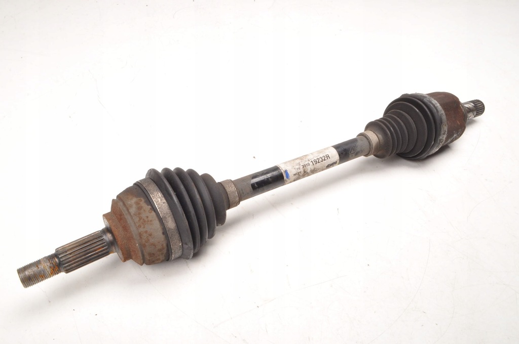 фото №1, Renault zoe приводной вал левая короткий 391019232r