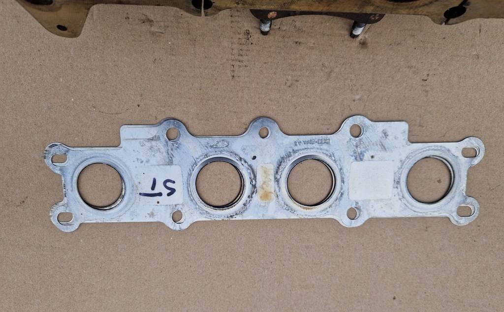 фото №6, Ford fiesta st 1.6 turbo vii 7 коллектор выпускной bm5g-9431-dc