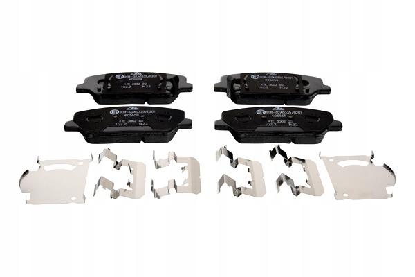 фото №2, Ate тормозные колодки тормозные перед hyundai genesis i30 veloster kia ceed