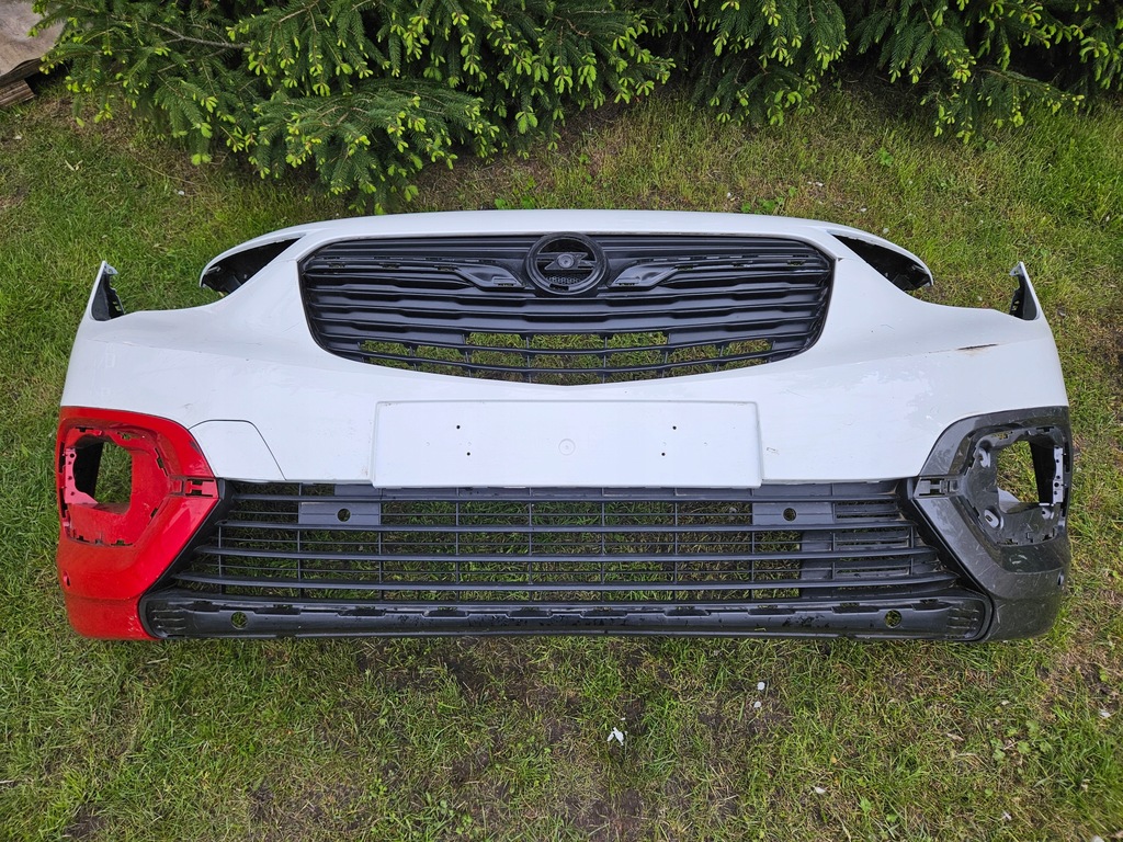 фото №7, Бампер перед opel combo e