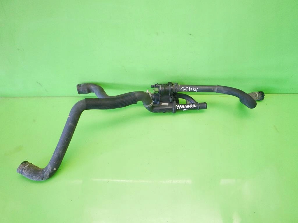 фото №1, Корпус термостата шланги peugeot partner ii 1.6 hdi