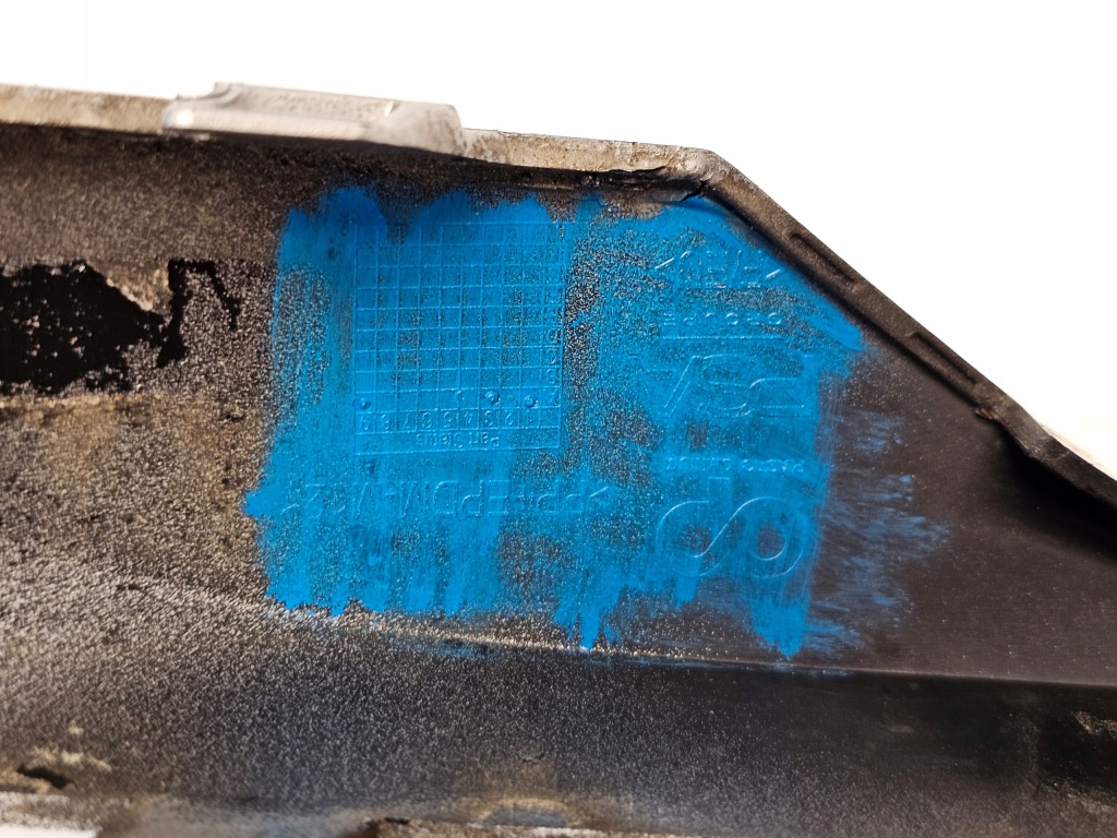 фото №14, Молдинг бампера opel mokka ii b 2020 - перед передня