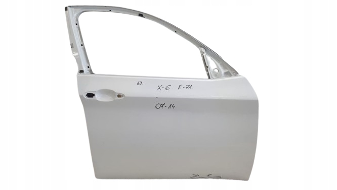 фото №1, Bmw x-6 e-71 2007-2014 двері праве перед