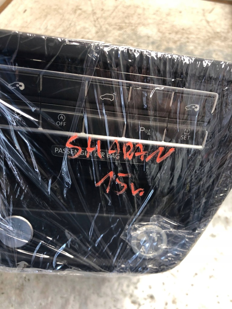 фото №6, Рамка панель запуск стоп vw sharan 7n1863440a