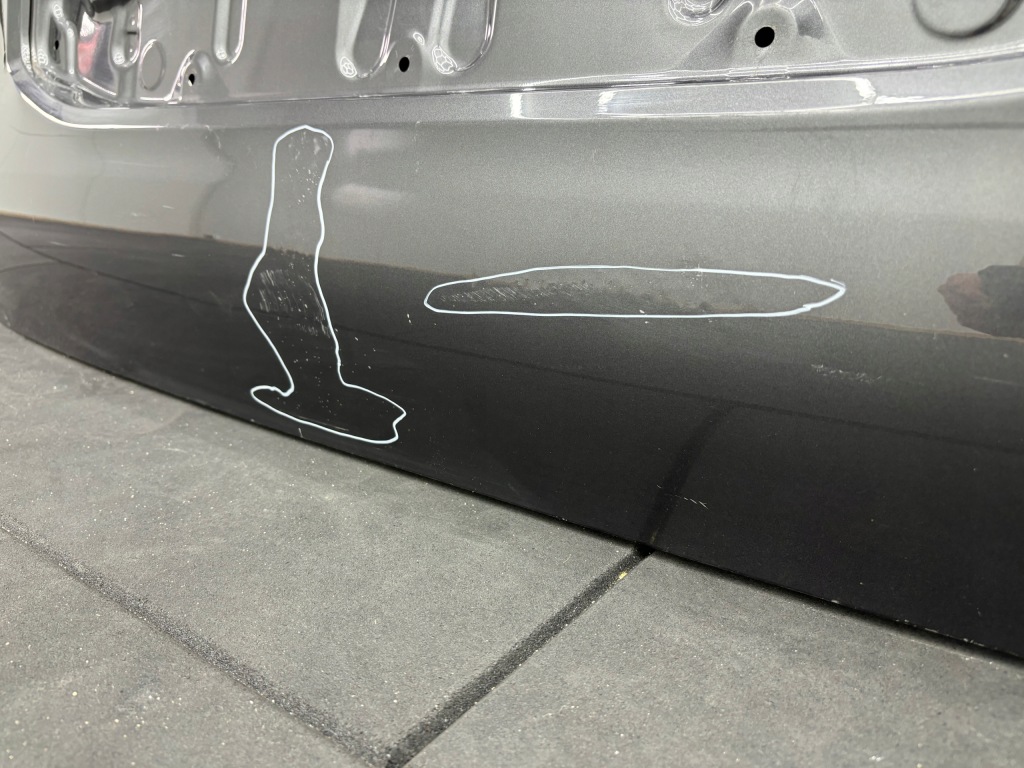 фото №14, Toyota land cruiser j150 150 lift 2017-2019r крышка багажника багажника задняя