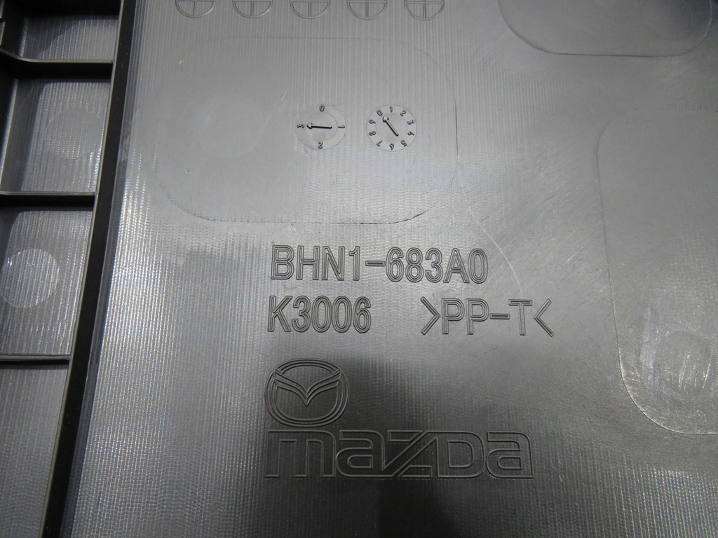 фото №7, Полка багажника задняя задняя mazda 3 bm sedan 13- bhn1-683a0