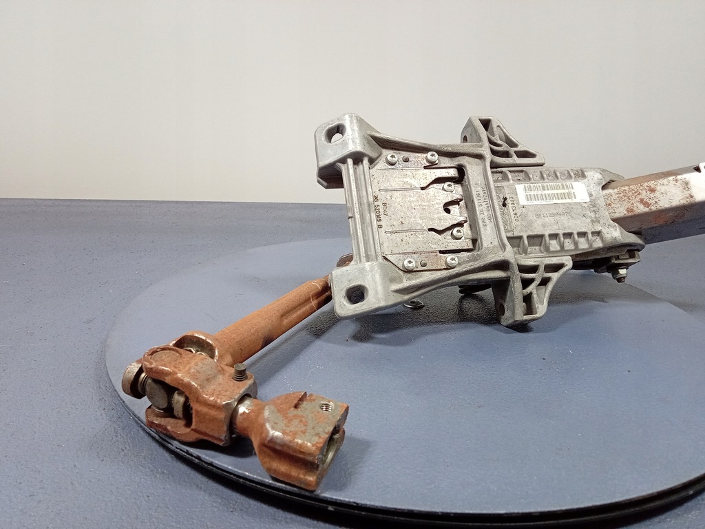 фото №5, Ford c-max mk1 колонка кермова 4m51-3c529-ab
