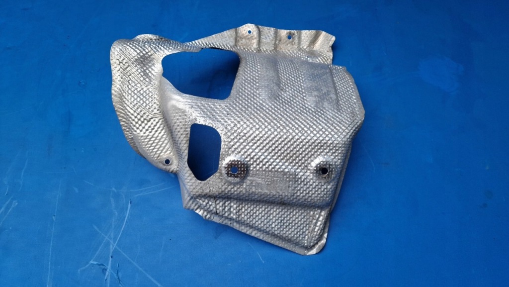 фото №10, Защита тепловая лист porsche panamera 4s 970 4.8 v8 2011