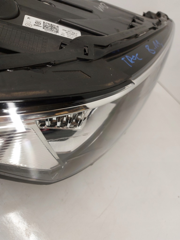 фото №9, Vw t-roc 2ga led лампа правая передняя перед