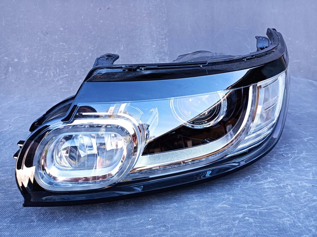фото №1, Land range rover sport лампа перед передняя левая oryg anglik