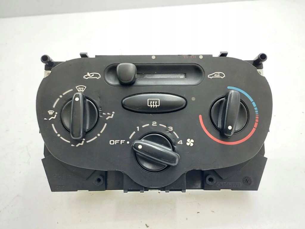 фото №7, Peugeot 206 1999 панель кондиціонера