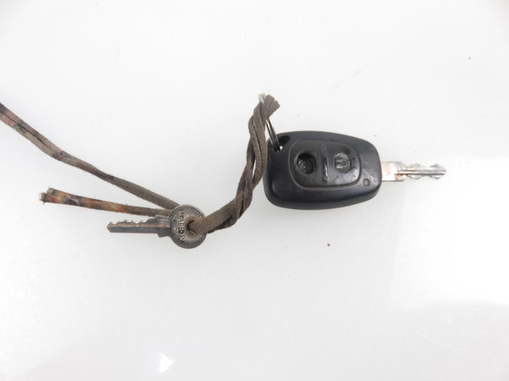 фото №4, Замок зажигания вкладыши renault kangoo i 7700354478f