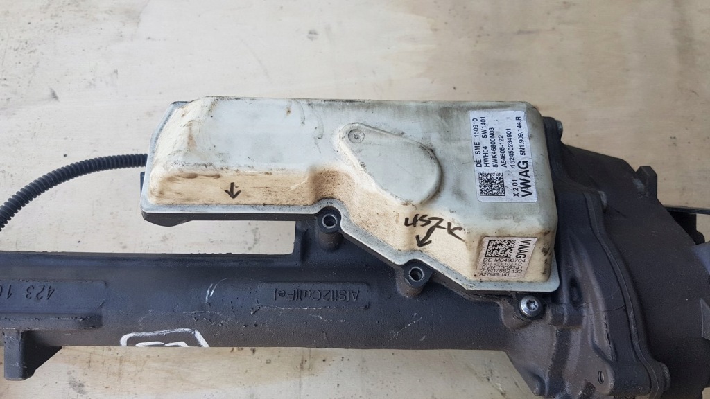 фото №10, Рейка рульова трансмісія vw tiguan i 5n1423050ak