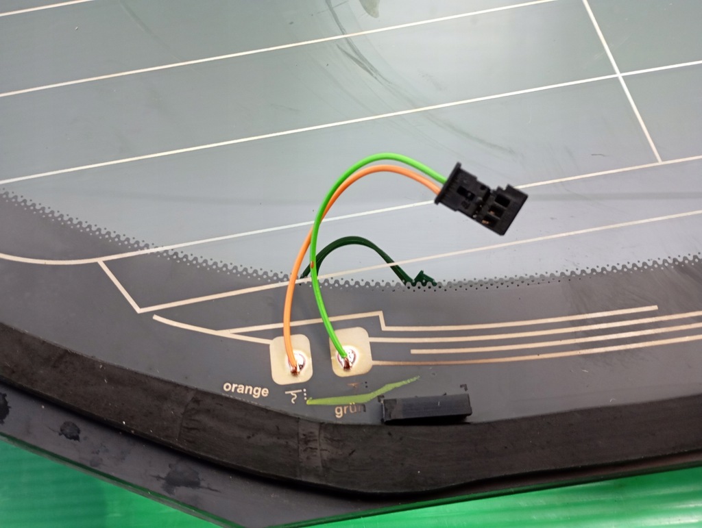 фото №8, Скло кришки багажника задня mercedes w293 eqc 2022r a2937400100