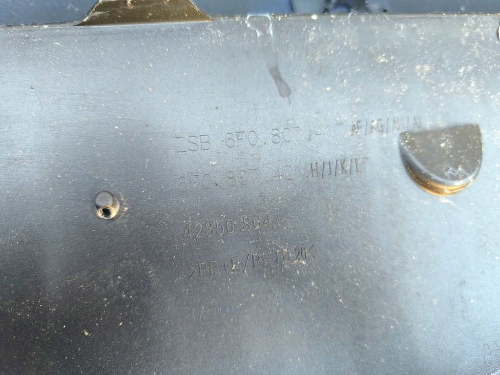 фото №8, Seat ibiza v 6f 17- бампер задня задній спойлер 6f0807421h