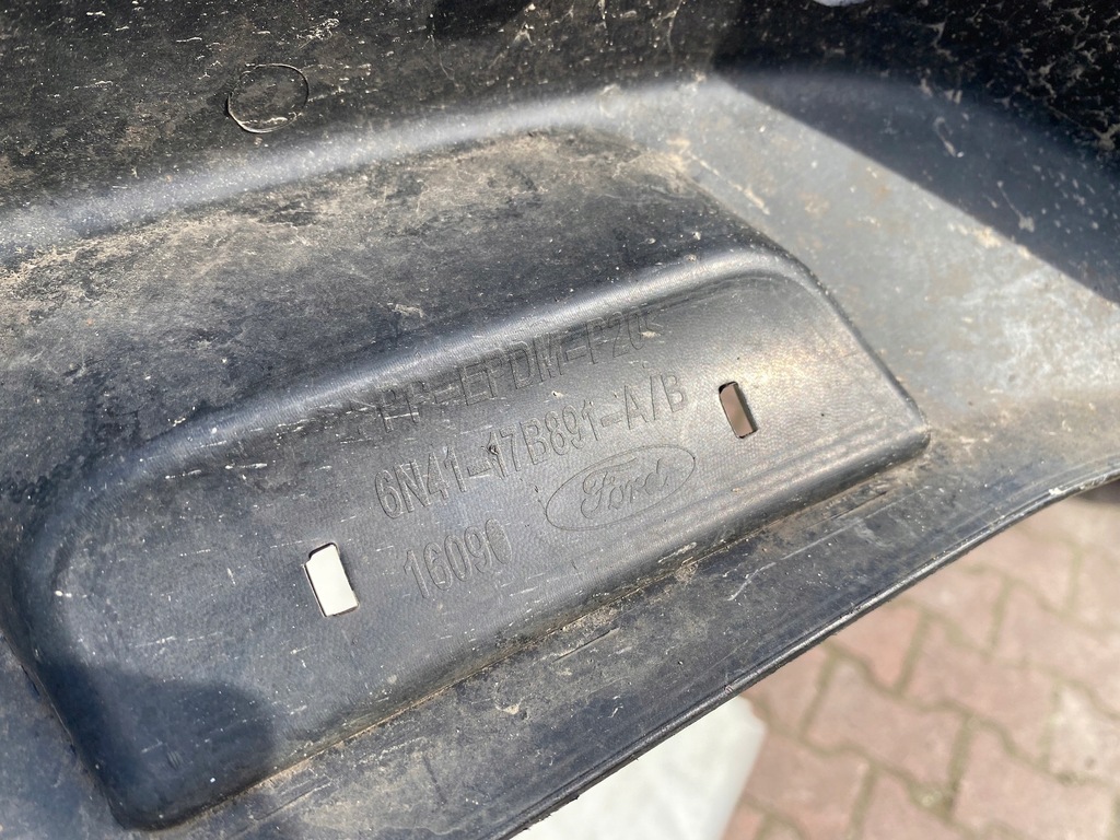 фото №11, Спойлер бампера задняя ford focus mk 2 ii cabrio 05-