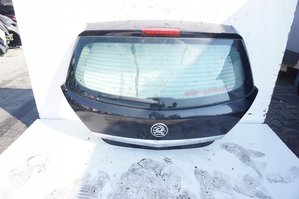 фото №1, Крышка багажника багажника задняя opel astra 3 h