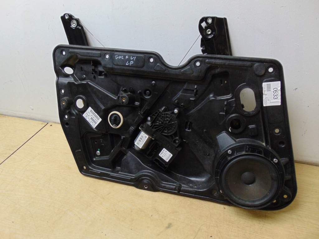 фото №6, Механізм скло лівий перед vw golf vi 5k1837729aa