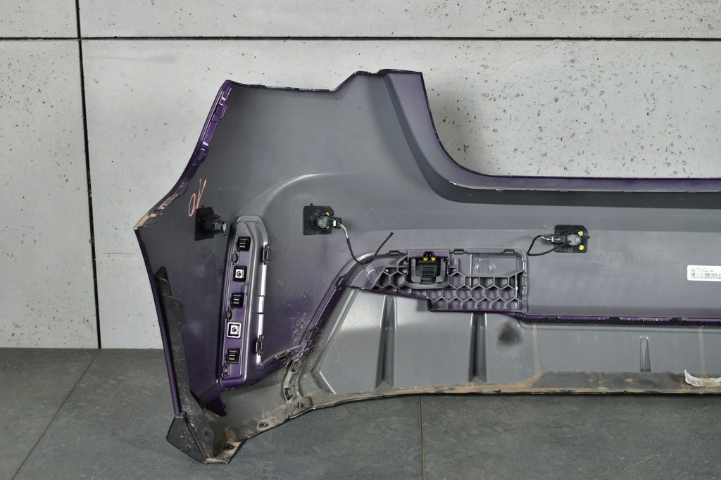 фото №9, Bmw 1 f70 бампер задний задняя датчики демонтаж m-pakiet c56 idealny