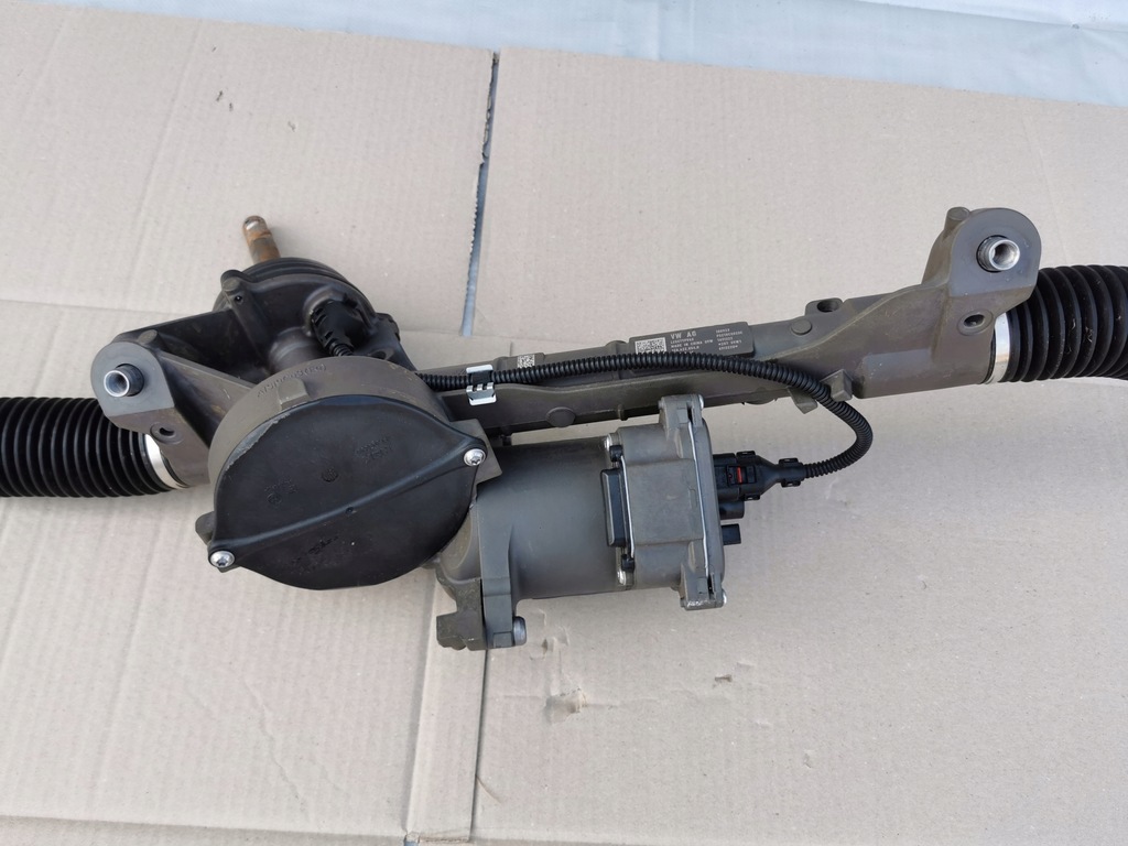 фото №8, Vw audi cupra skoda id4 id5 e tron enyaq 1eb422054g трансмісія рейка рульова