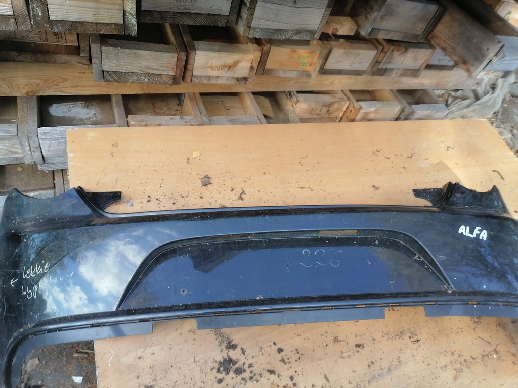 фото №6, Бампер задняя alfa romeo mito 156078599