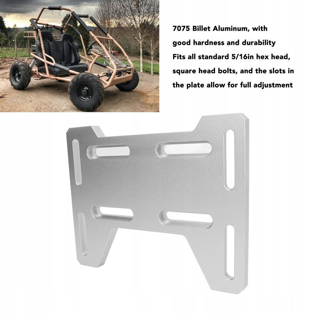 фото №6, Плита кронштейн адаптер крепления двигателя двигателя