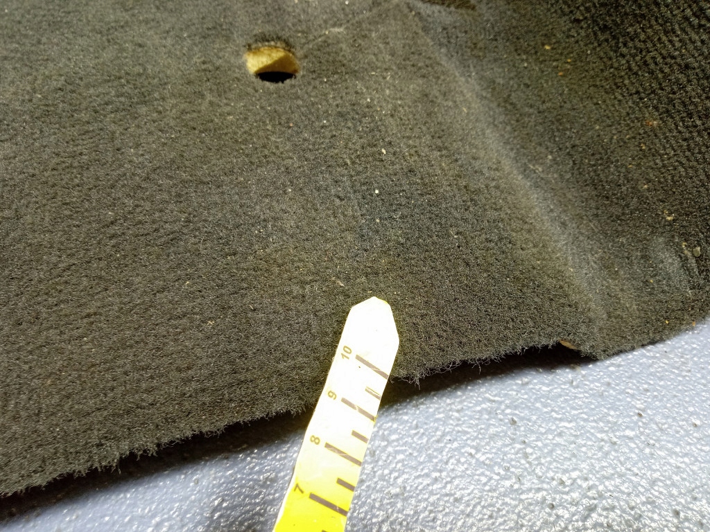 фото №5, Bmw 5 g30 g31 обшивка пол коврик перед чёрный eu 8070638