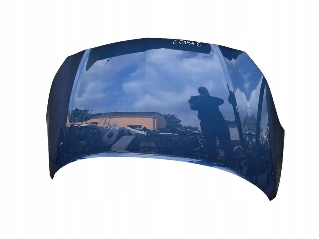 фото №1, Opel corsa e 2014 капот