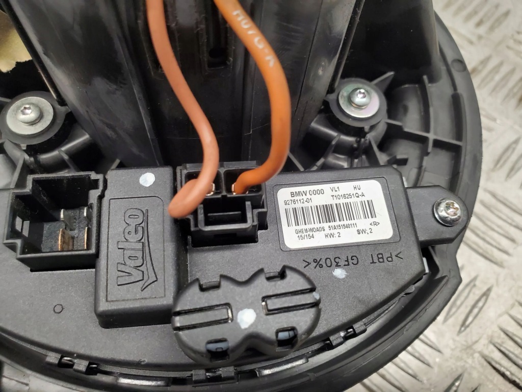 Bmw x5 f15 2016 вентилятор обдув / воздуходувка в Украине