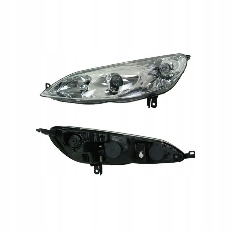 фото №1, Tyc фара peugeot 407 04-08 /l/h1+h7/